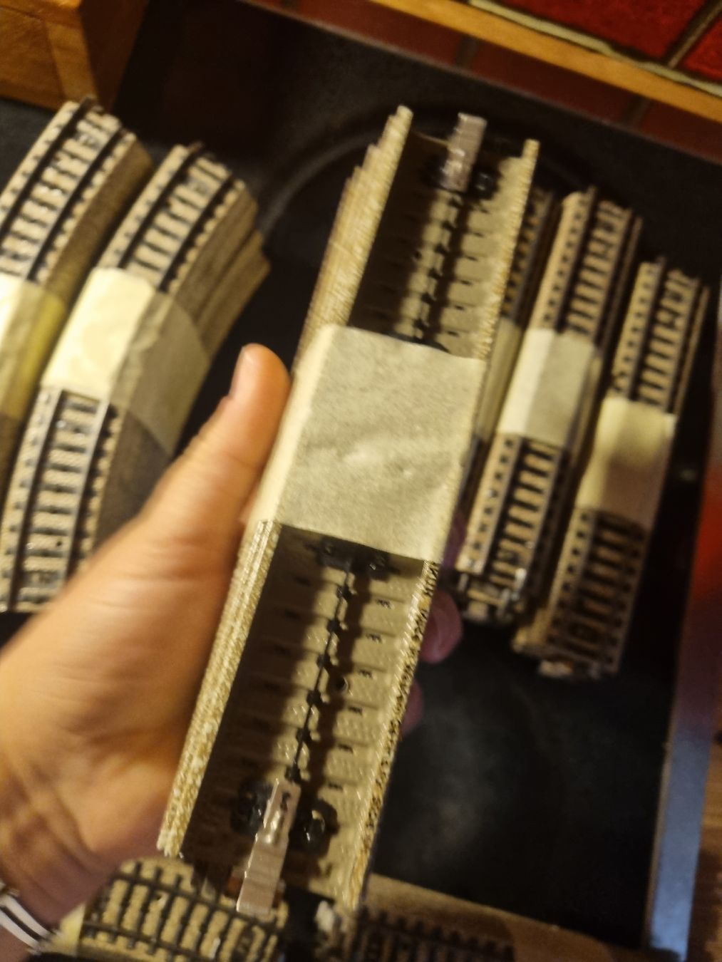 Märklin Modellini di ferrovie: Lot Marklin HO – Usato da Fribourg venduto da jarmilka 2