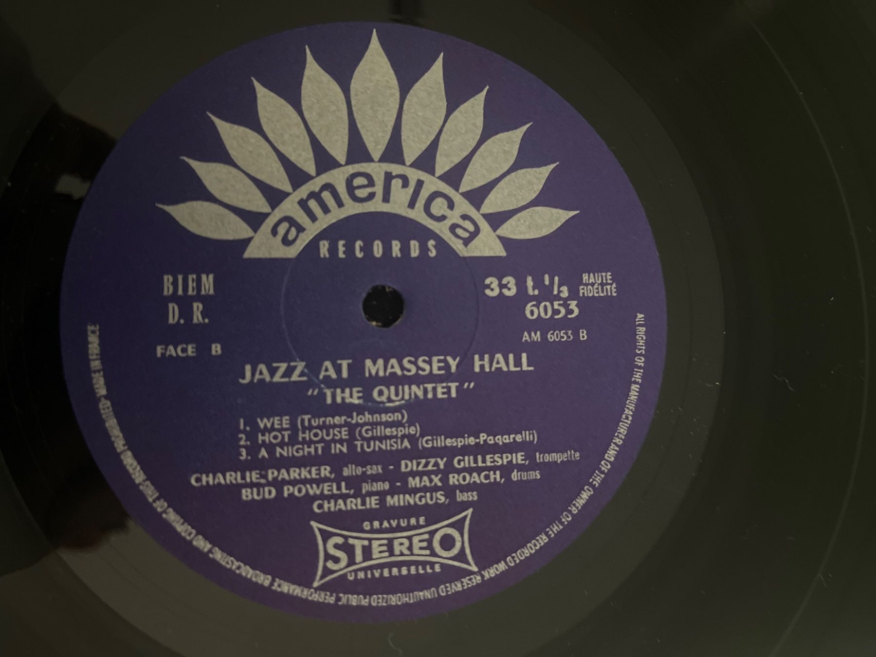 Schallplatten: A575/Jazz at Massey Hall – Gebraucht aus Frutigen von Philippe_jsp 2