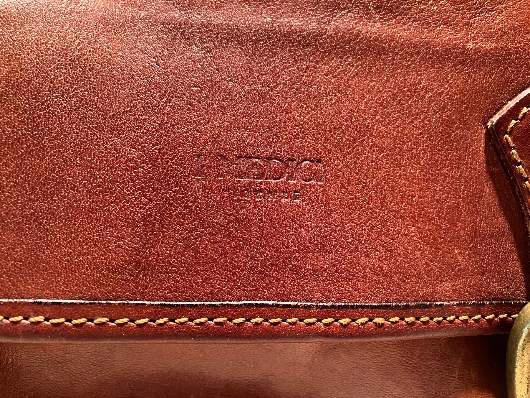 Taschen: Wunderschöne Ledertasche von Medici – Gebraucht aus Basel von toy_t8bb 1