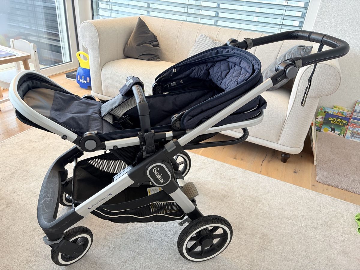 Emmaljunga Poussette: Emmaljunga Kinderwagen – D'occasion à Wil SG par lililuu 5