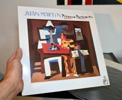 Juan Martín – Picasso Portraits ACCOUSTIC  VG++/ MINT- top