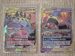 Sleimok GX 61/214 & Agoyon GX 158/236 - TAG TEAM - DE