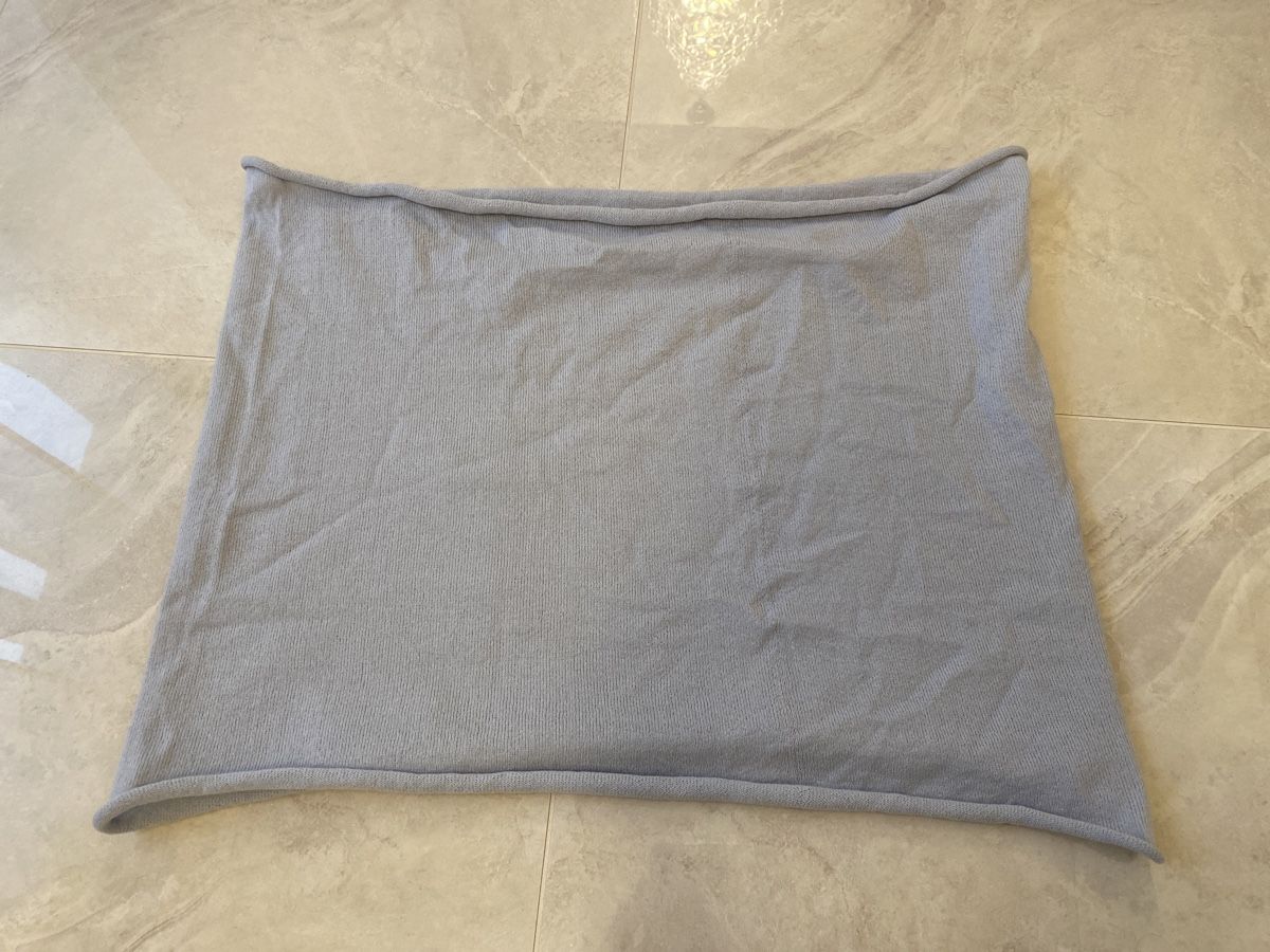 Foulard & Sciarpe: Weicher, hellblauer Strickschal - Ideal für den Winter! – Usato da Merenschwand venduto da R-R-R 1