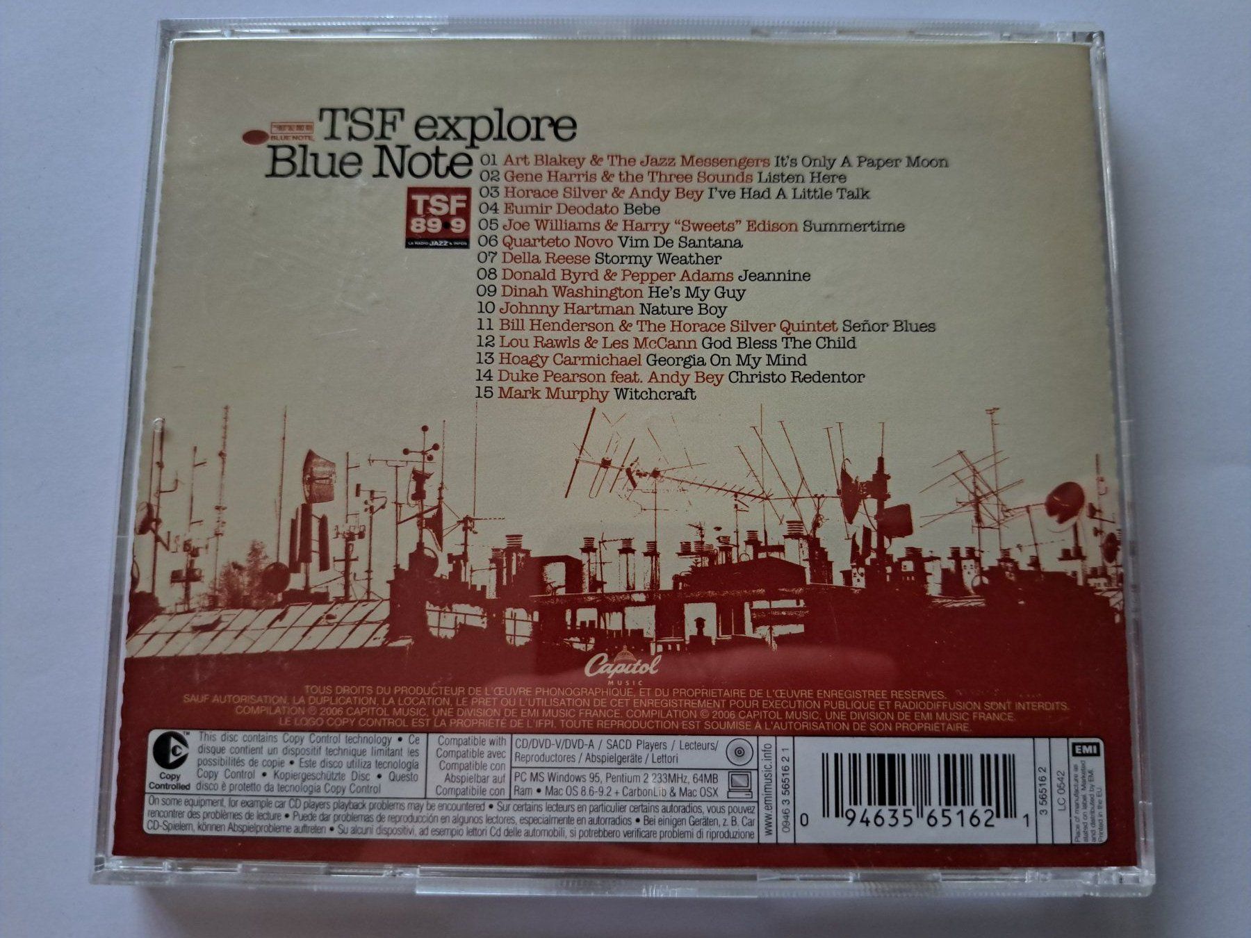 CDs: Cd TSF Explore Blue Note  – D'occasion à Pully par bro_n52j 1