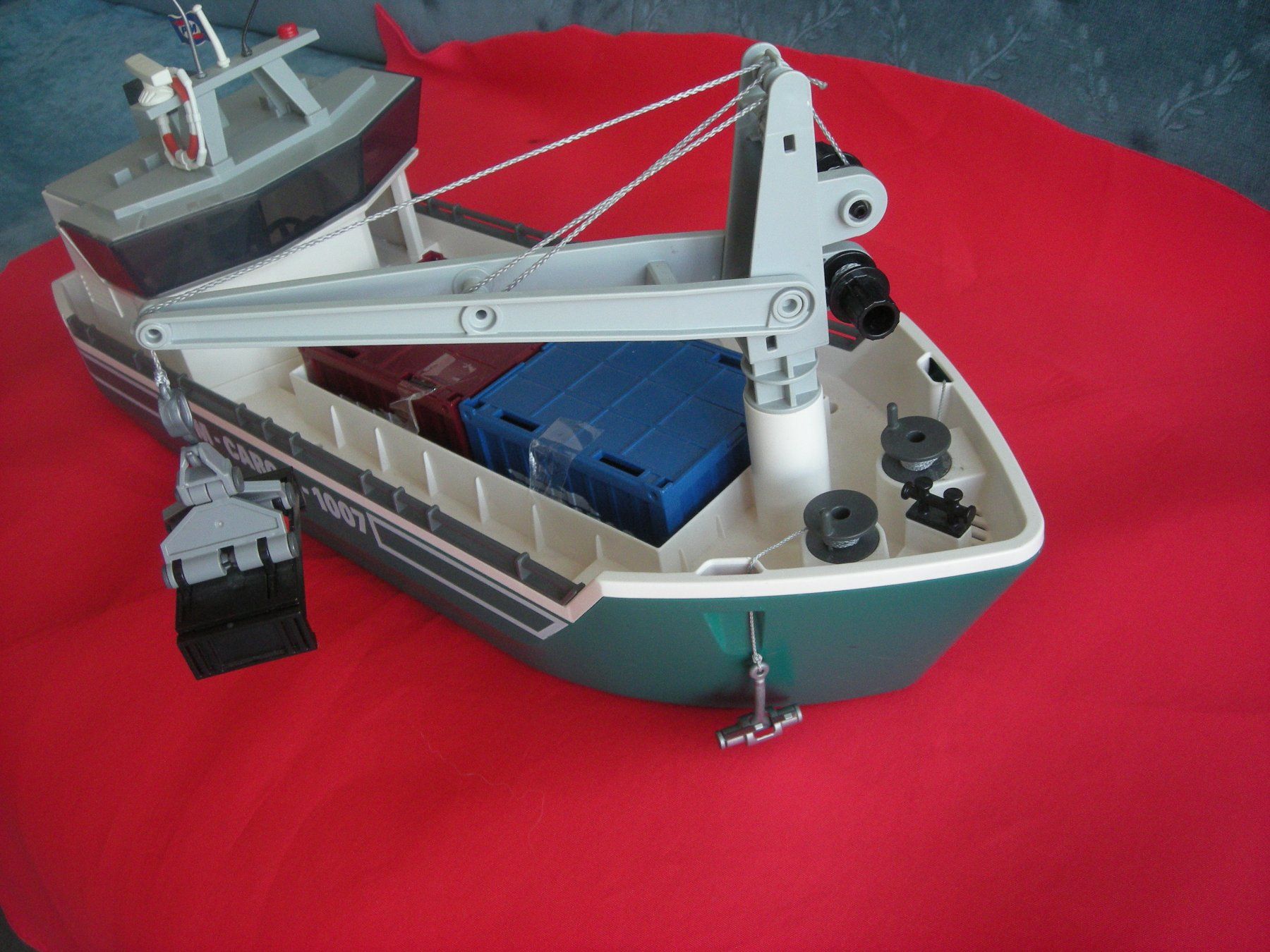 Giocattoli: Kontenerschiff ein "Bubentraum" etwa 50 cm gross – Usato da Spreitenbach venduto da Sniper8952 1