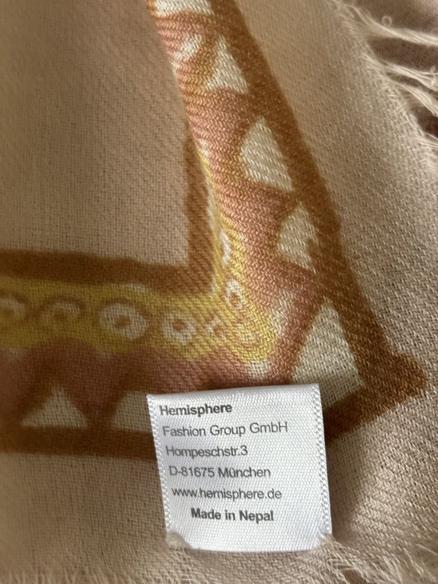Hemisphere Foulards, Tücher & Schals: HEMISPHERE KASCHMIRSCHAL🌸 – Neu (gemäss Beschreibung) aus Pratteln von sab_whk9 3