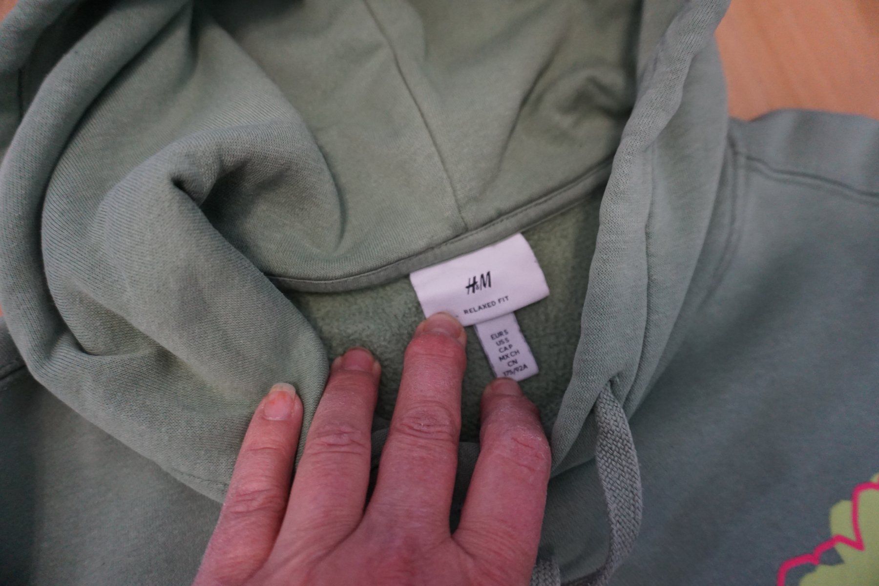 H&M Maglioni & Felpe: Hoodie von H&M Gr.S – Usato da Zürich venduto da einalemjena 3