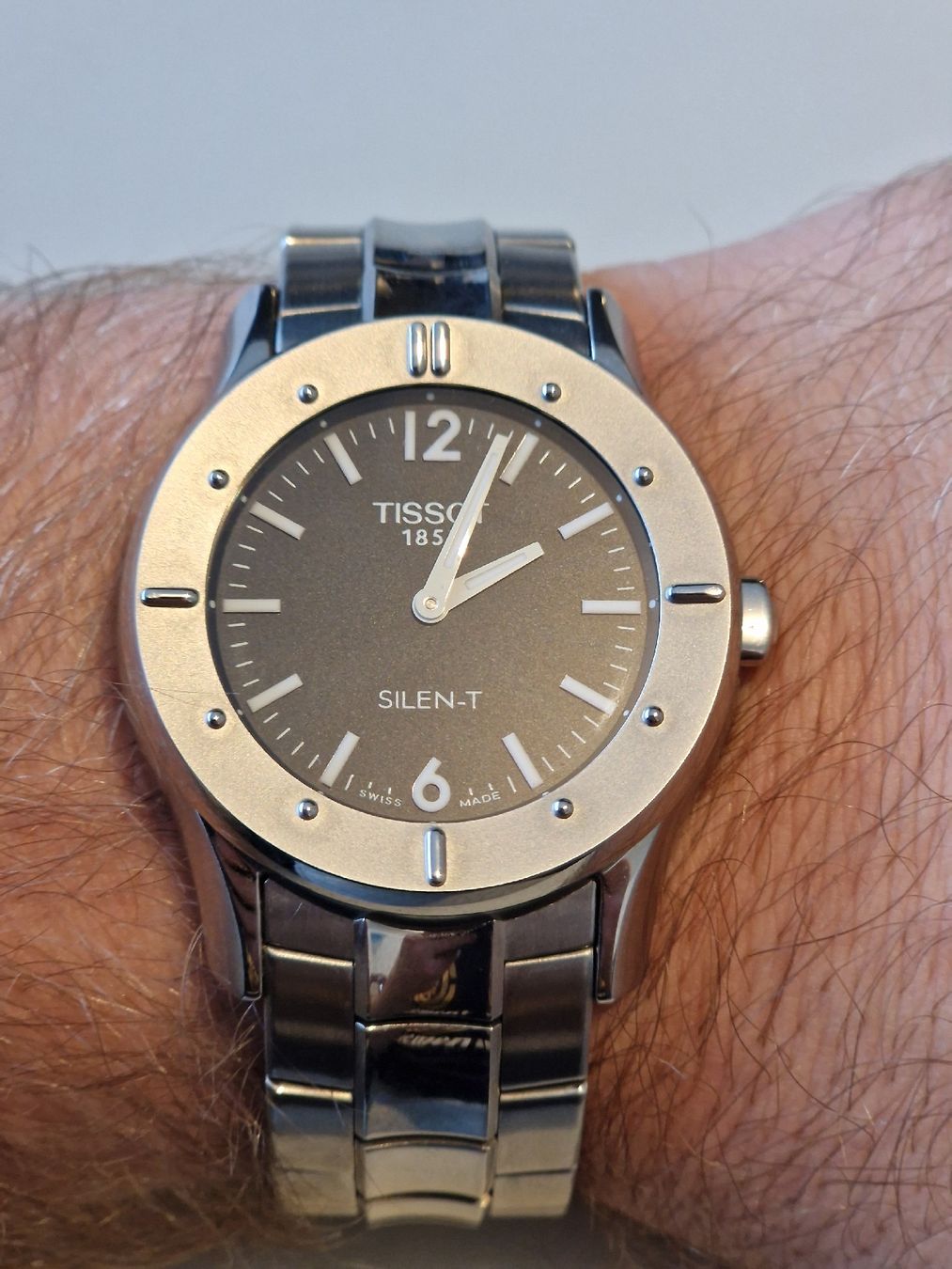 Tissot Uhren: Tissot Silen-T – Neu (gemäss Beschreibung) aus Schwarzenberg LU von
