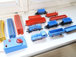 Märklin grosses Zirkus Lok & Wagen Set - H0 Posten