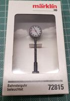 Märklin 72815 Bahnsteigeuhr Beleuchtet