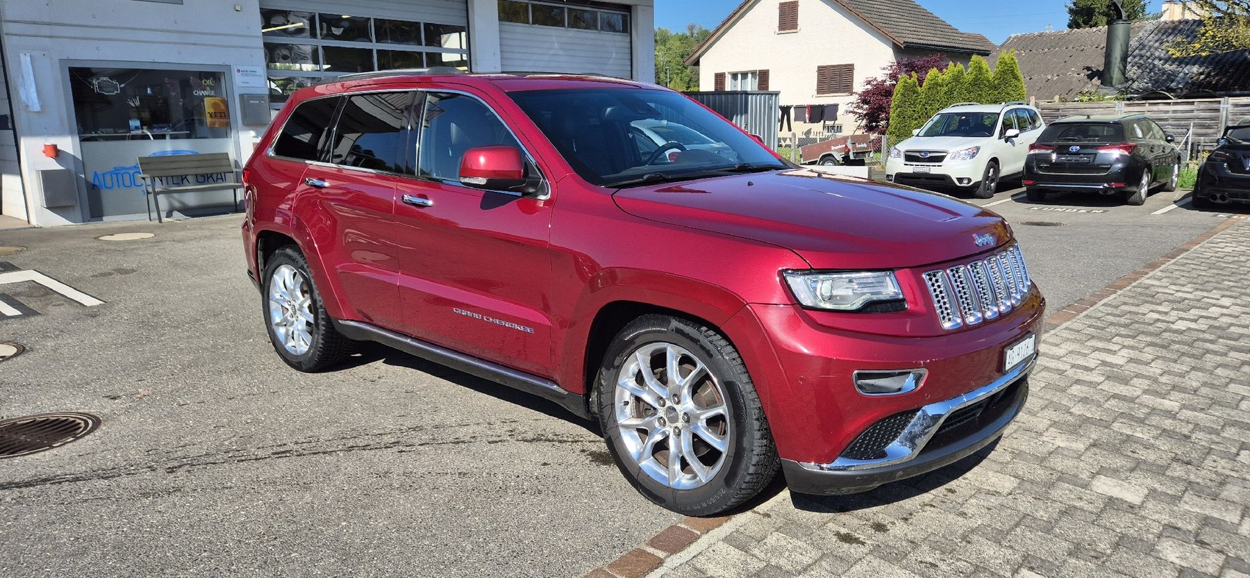 Jeep Automobili: Jeep Grand Cherokee Summit – Difettoso da Gränichen venduto da Graf_Service_GmbH 1