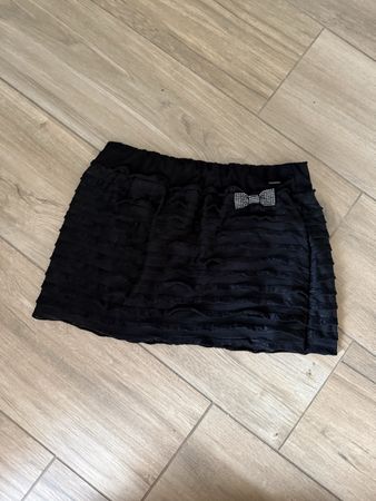 Schwarzer Minirock Grösse S