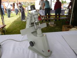 Mikroskop CARL ZEISS GERMANY Augen Arzt SBM= Scheitel Brechw