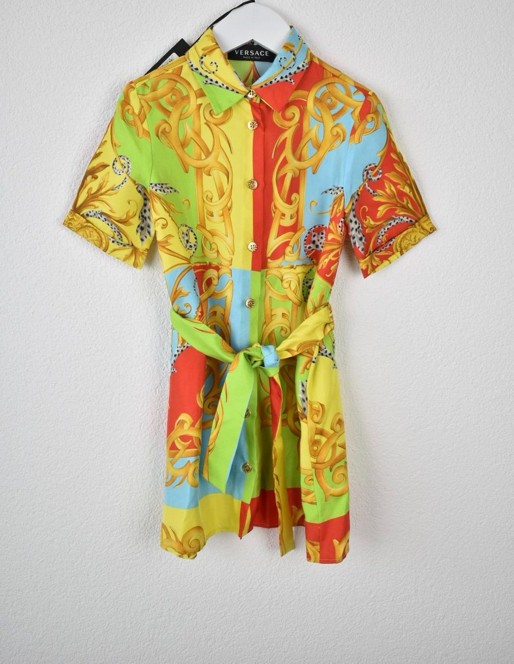 Versace Kleider & Röcke: Versace Seidenkleid Gr.110 – Neu (gemäss Beschreibung) aus Nürensdorf von 2ND_STORY 1