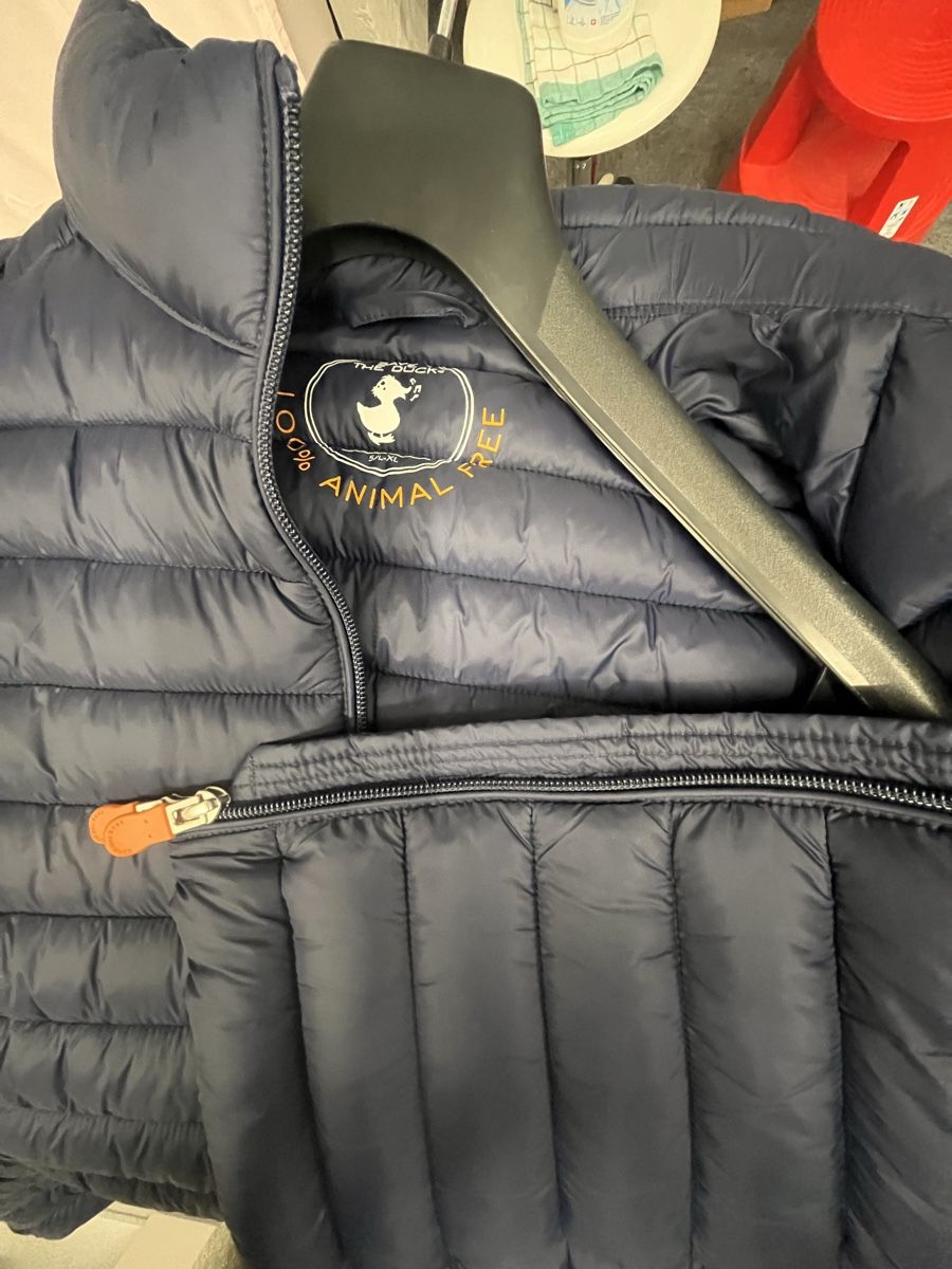 Jacken: SAVE THE DUCK Jacke 'CARLY' in Navy – Neu (gemäss Beschreibung) aus Zürich von Mystar51 5
