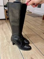 Navyboot Lederstiefel dunkelbraun Gr.40 
