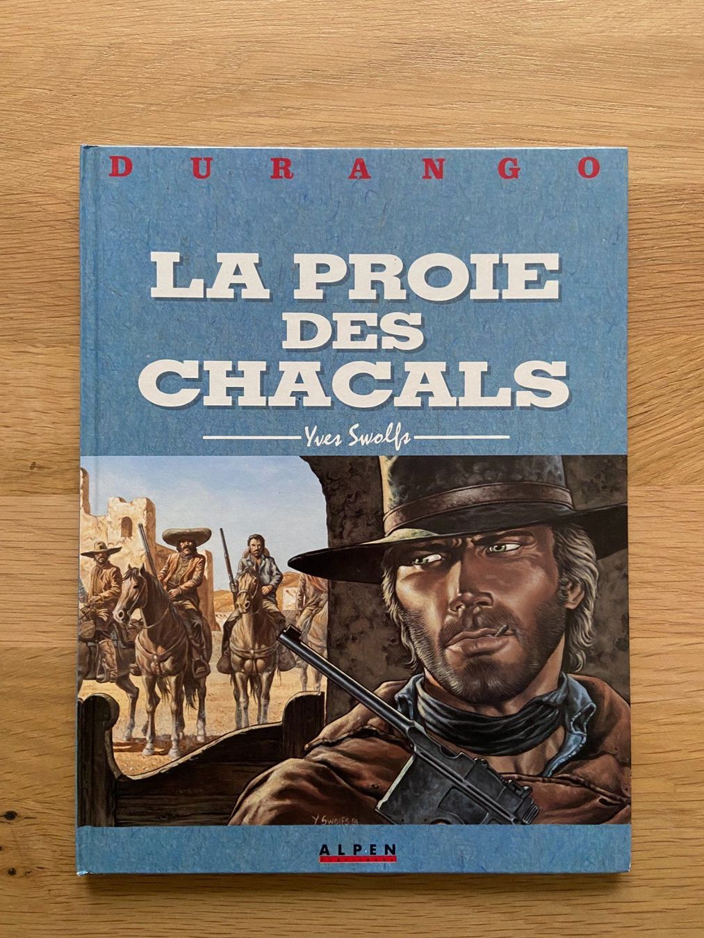 Fumetti: DURANGO / TOME 10 / PREMIERE EDITION – Usato da Corcelles-près-Payerne venduto da 1562Comics