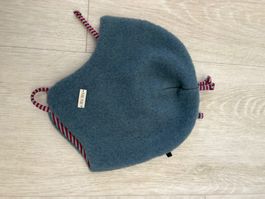Warme Wollfleece Mütze KU 49