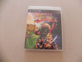 Kult Game Sony Playstation PS3 Monkey Island von Jahr 2011
