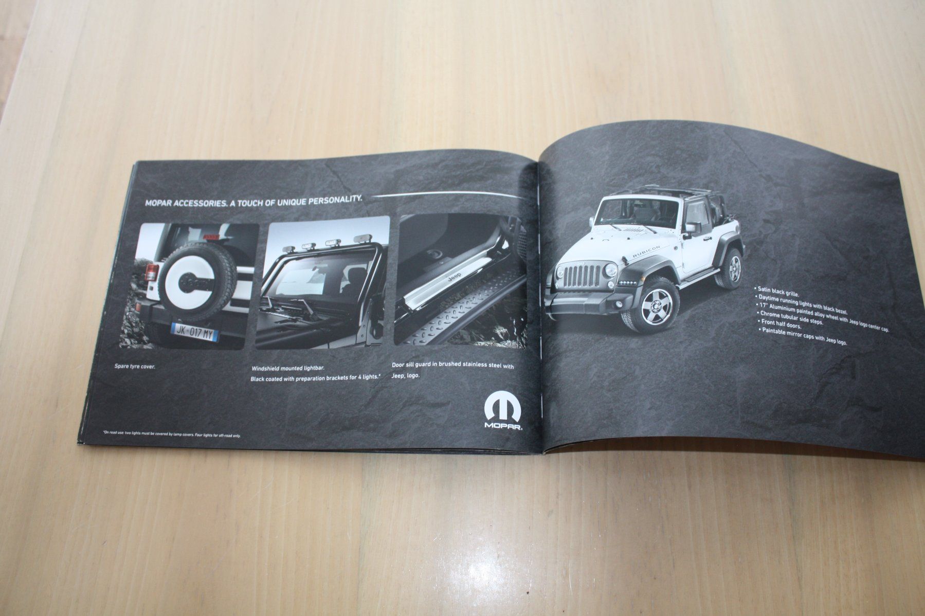Jeep Documenti: Jeep Wrangler Prestige Prospekt 10/2016 – Usato da Wikon venduto da erwin400 9