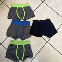 4 paar boxershorts Grösse 128
