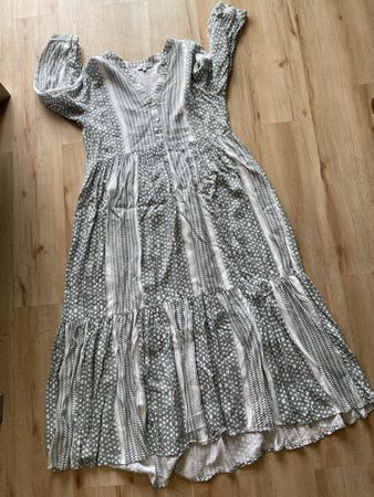 Marie Lund Robe Longue 36 Été , très fraîche comme neuve