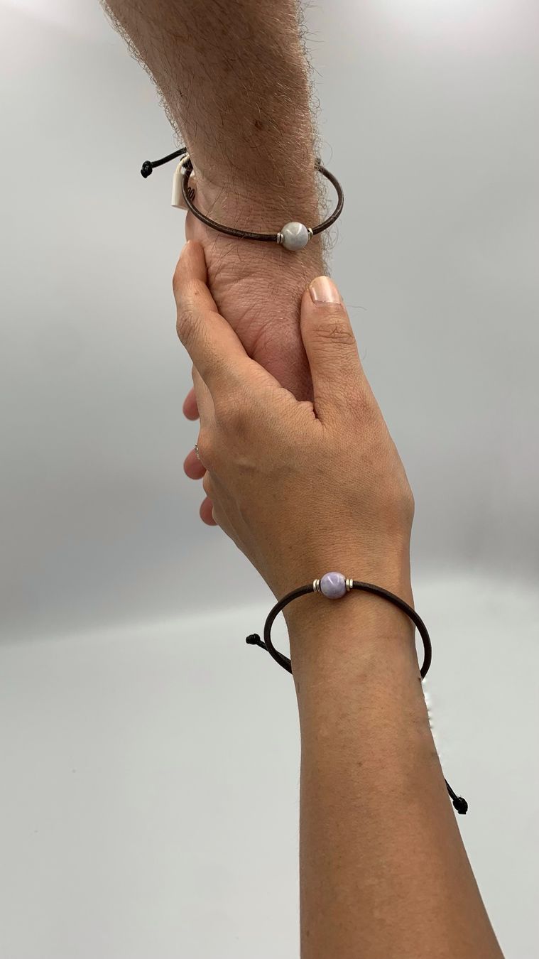 Bracciali & Braccialetti: Armband mit Jade – Nuovo e nell'imballaggio originale da Ruggell venduto da JadeShop 4