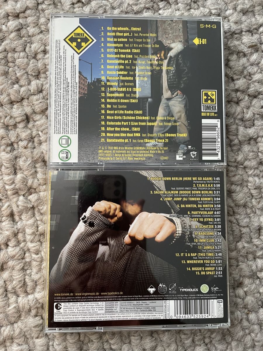 CDs: 2x DJ Tomekk – D'occasion à Reinach AG par trigger7811 2
