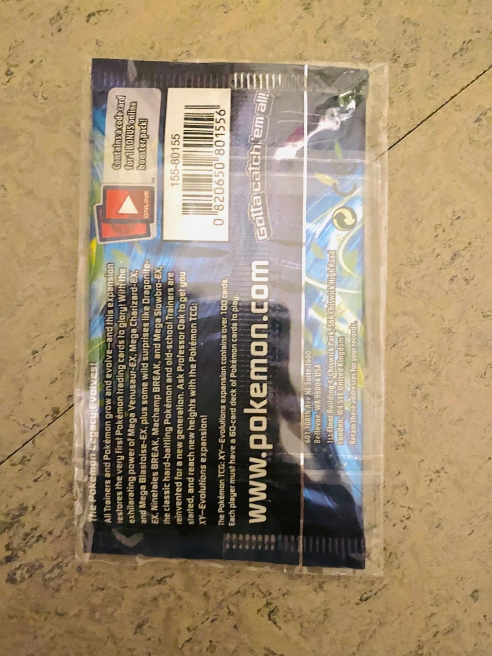 Pokémon Carte collezionabili: 2016 Pokémon XY Evolutions Booster EN – Nuovo e nell'imballaggio originale da Zürich venduto da Gamecards 3