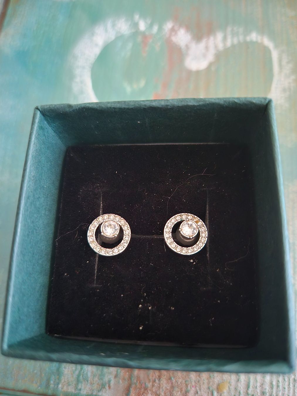 Swarovski Orecchini pendenti & Orecchini a lobo: clou d oreille swarovski zircon – Nuovo (secondo la descrizione) da uvrier venduto da lau_r7w6