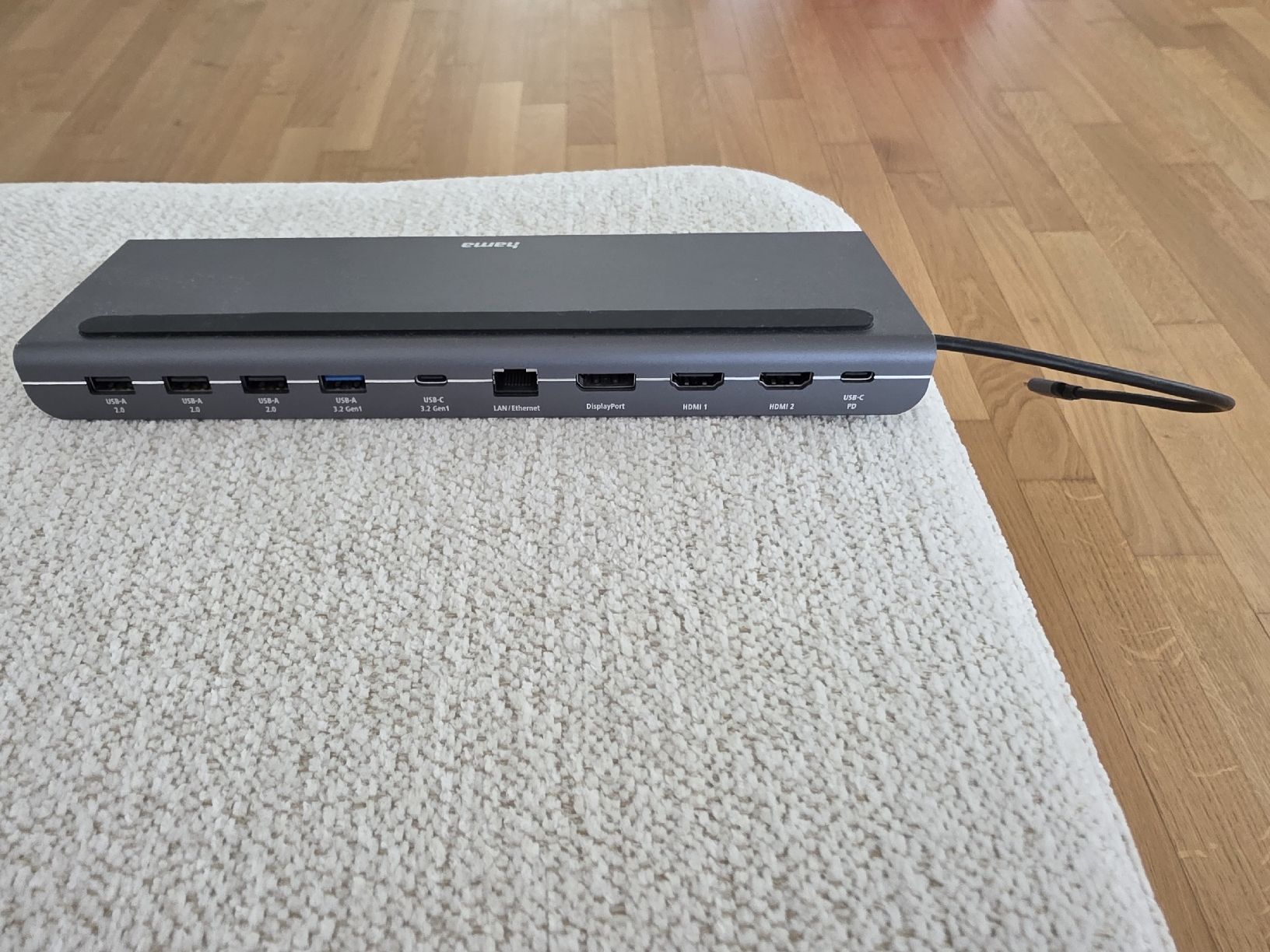 Hama Dockingstation: Hama USB-C Dockingstation – Gebraucht aus Küssnacht am Rigi von rafaro94 2