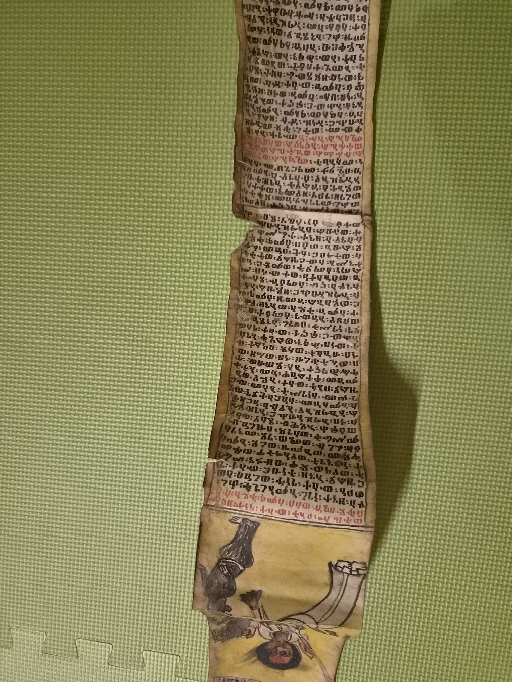 Dipinti: Gebetsrolle? Antik – Usato da Hauptwil venduto da Schwertfisch24 6