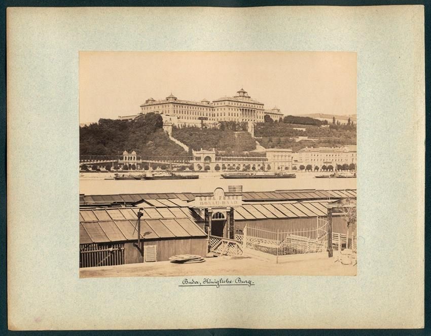 Fotografie & Manifesti: Fotografie Buda, Blick von der Duma Furd – Usato da Berlin venduto da bartko-reher