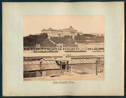 Fotografie Buda, Blick von der Duma Furd