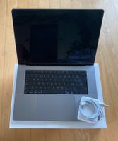MacBook Pro M1, 16", 16 GB, 512 GB SDD, Logicboard defekt