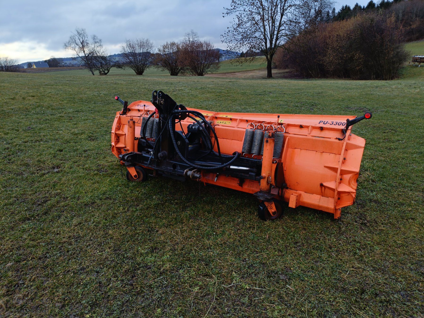 Sgombero neve: Schneepflug Pronar – Usato da Gähwil venduto da minipigfarmer 3