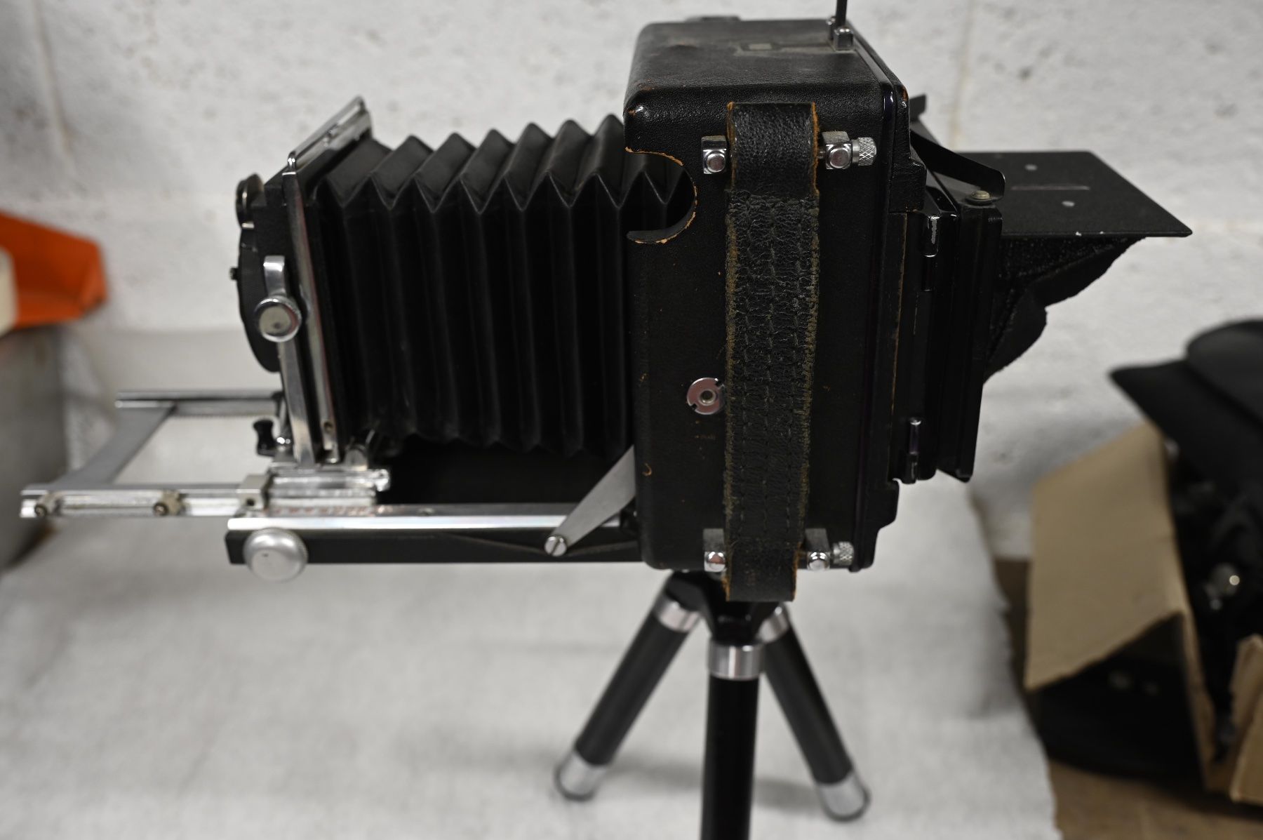 Kamera: BUSCH PRESSMAN CONTESSA NETTEL – Gebraucht aus Prévonloup von NOKIN.PH 5