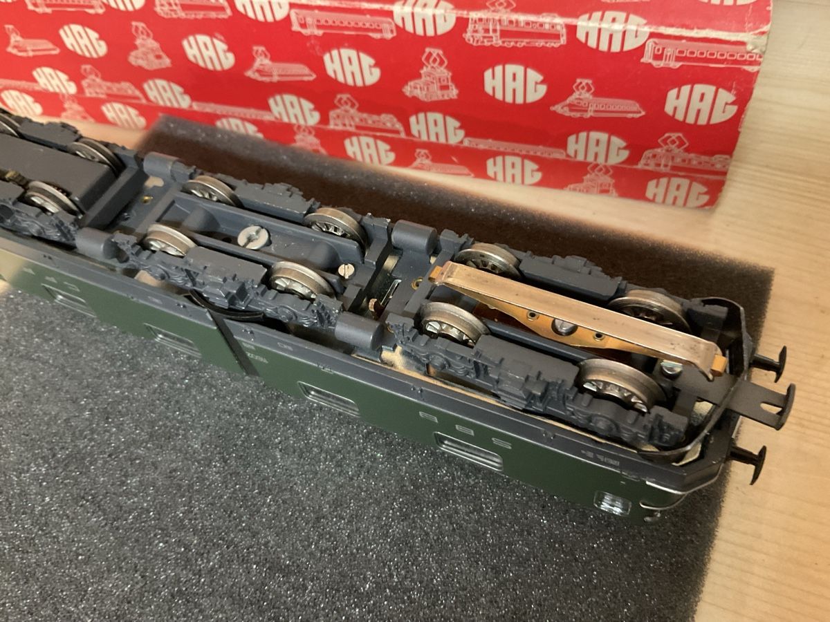 Hag Modellini di ferrovie: Hag Re 6/6 – Usato da Wald ZH venduto da Sbbemilio 5