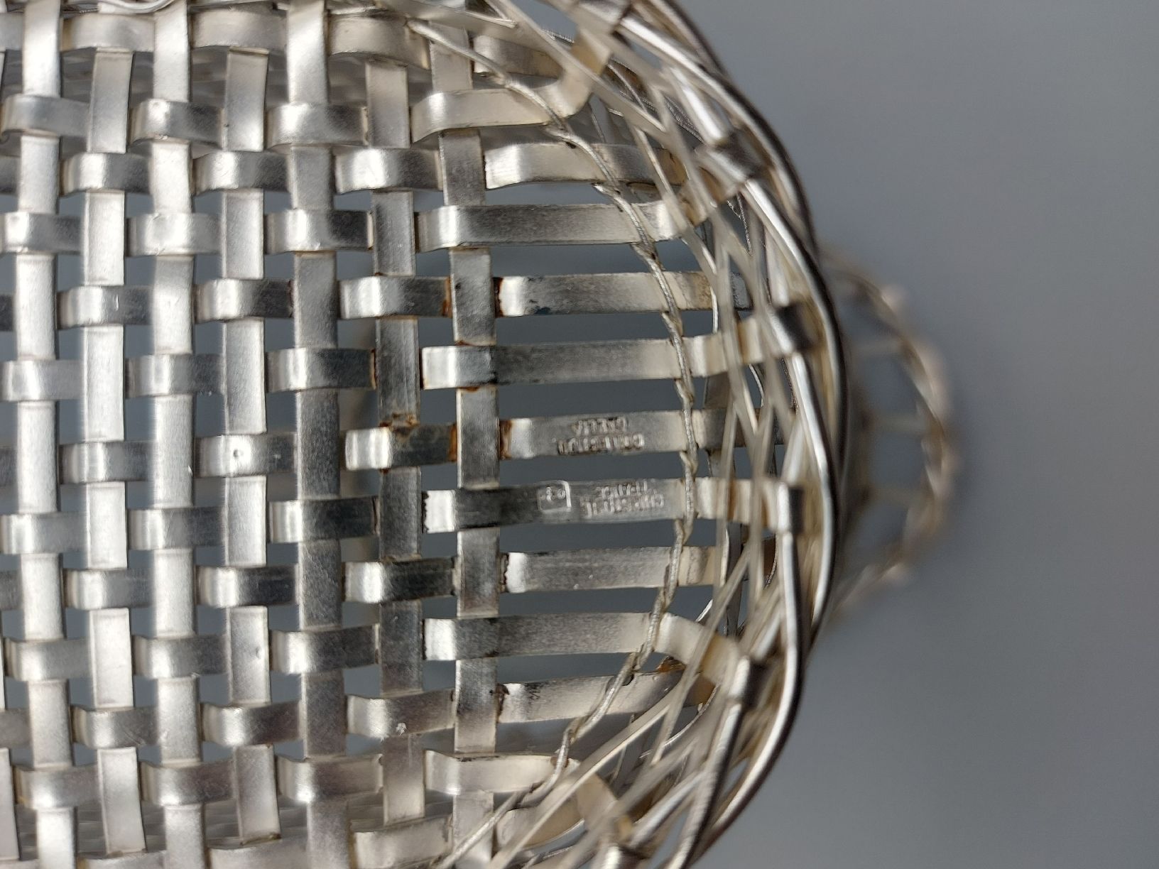 Christofle Altro per la casa: Christofle Gallia versilberter Weinkorb – Nuovo (secondo la descrizione) da Ostermundigen venduto da son_vd9k 7
