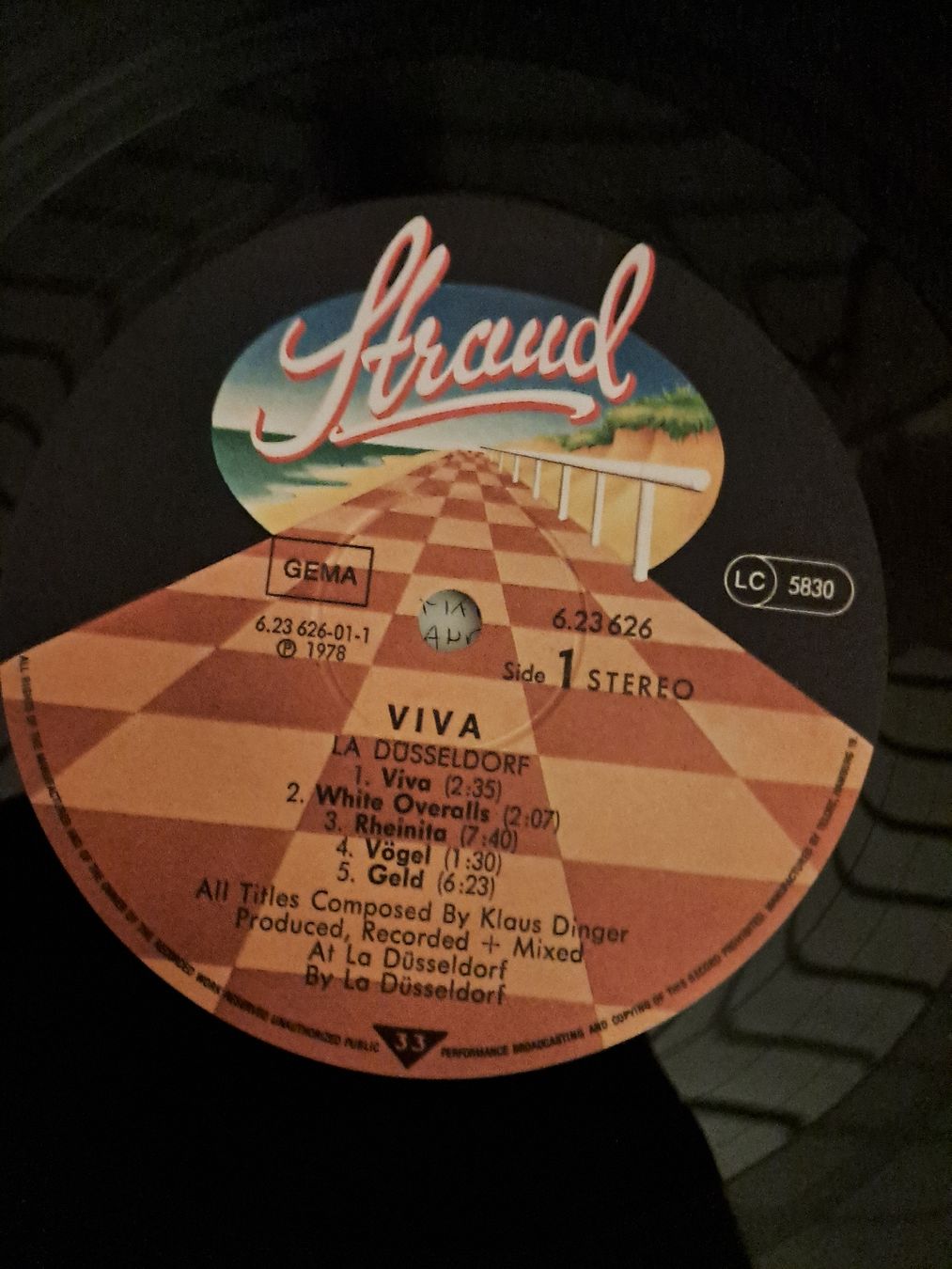 Dischi in vinile: LP  LA DÜSSELDORF  "Viva"  Strand – Usato da Uetendorf venduto da Essiggurken 2
