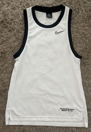 Nike Dri-Fit Tanktop Weiss Grösse XS guter Zustand
