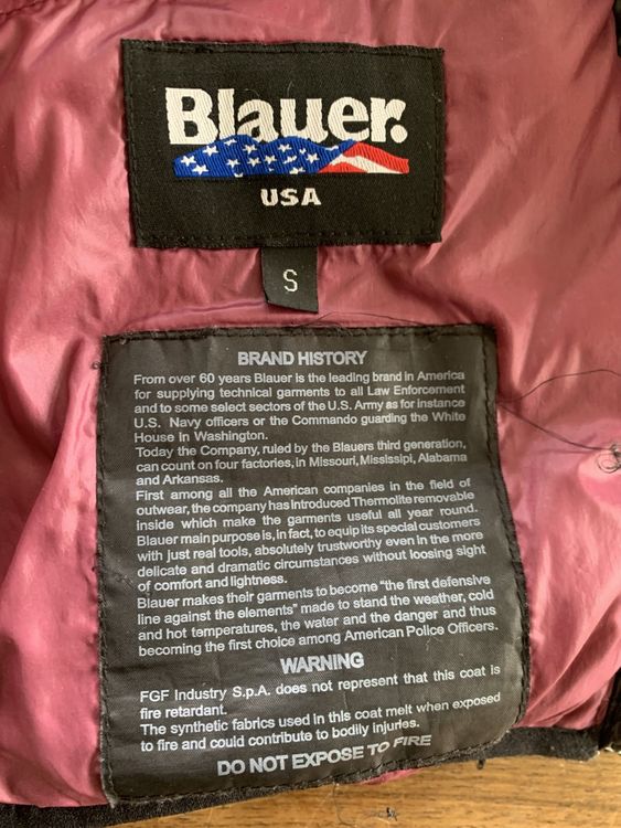 Giacche: Blauer USA ultraleichte Daunenjacke Grösse S Damen – Usato da Horw venduto da dreamsofacid 5