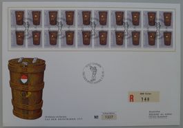 1975, Pro Juventute J252 auf LUXUS-FDC von SARNEN OW !