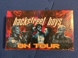 Backstreet Boys on Tour Sammelbilder OVP Winterland 2000
