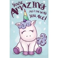 Poster Unicorn Amazing Einhorn