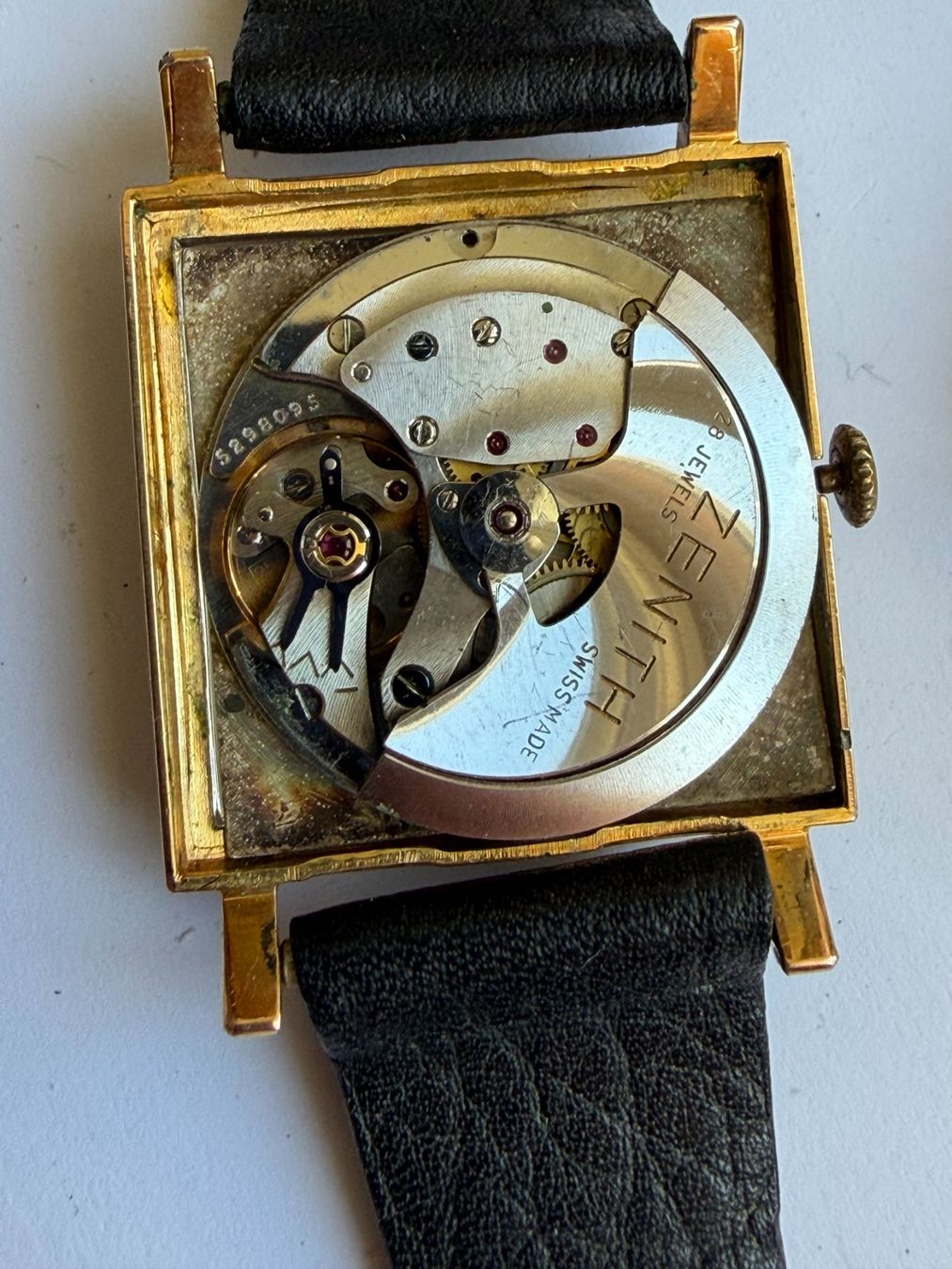 Zenith Uhren: Zenith Automatic – Gebraucht aus Worblaufen von chronyves 6