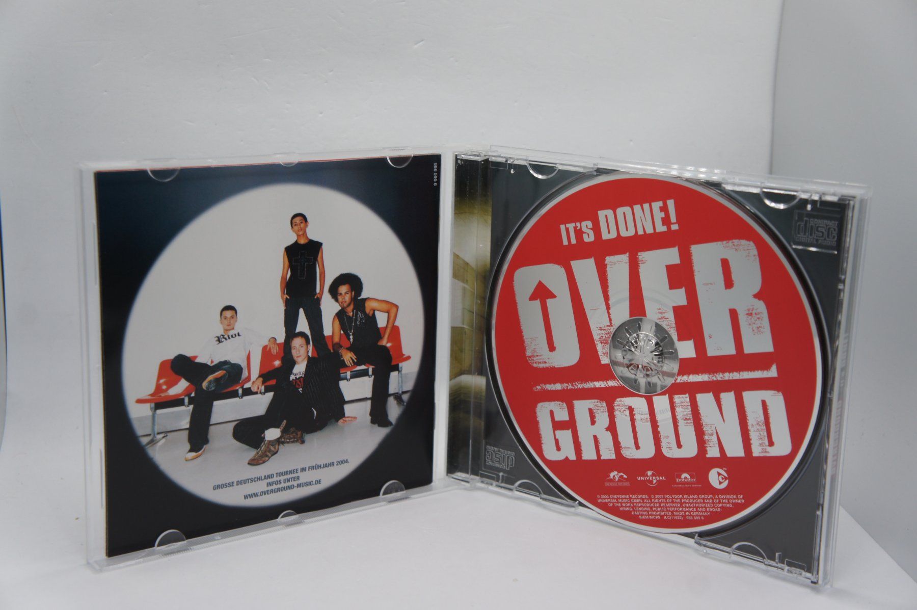 CDs: CD Overground – It's Done! – Gebraucht aus Ernetschwil von luisvonerni 2