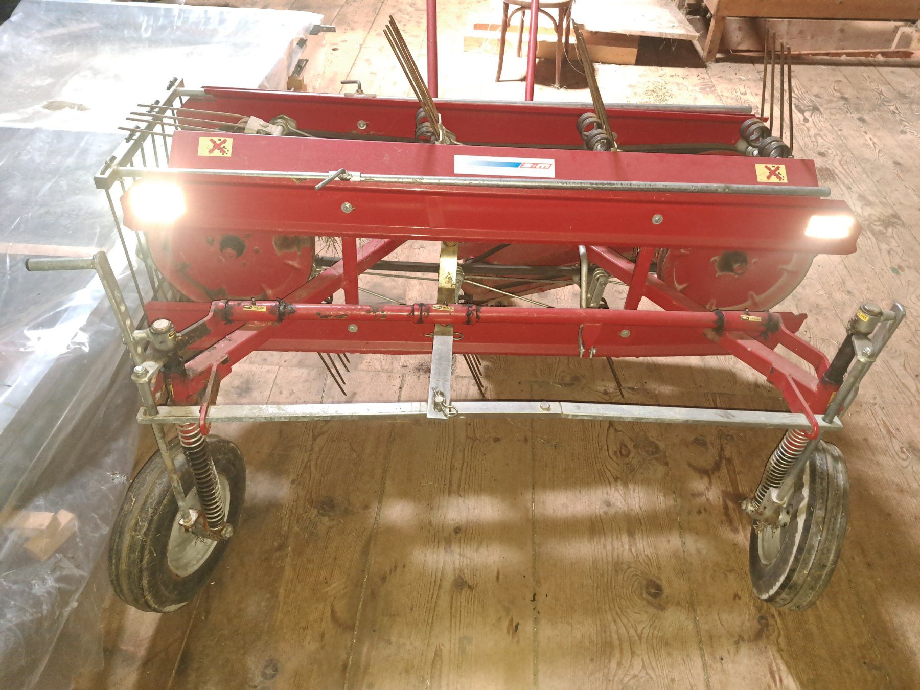 Toutes les machines: Heuraupe Molon – D'occasion à Ibach par mar_q25f