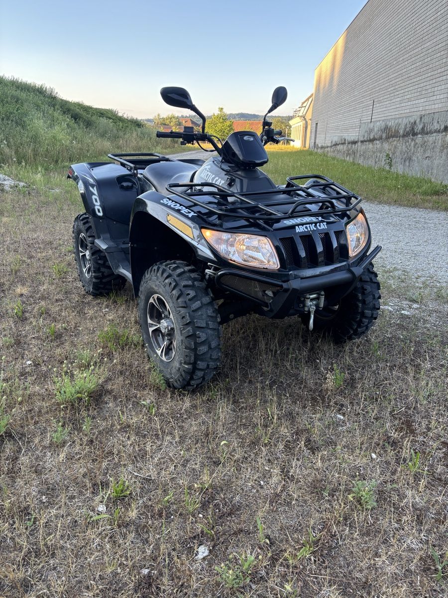 Arctic Cat ATV / Quad: Arctic Cat 700 4x4 – Usato da Oftringen venduto da DarPan 2