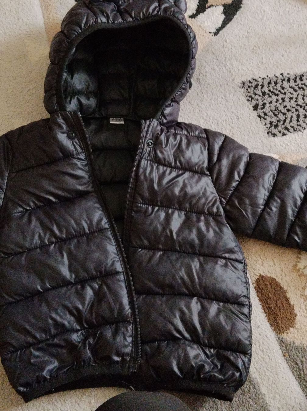 Giacche & Cappotti: Jacke Kinder, Grösse 90, Schwarz – Usato da Kloten venduto da Pacanda